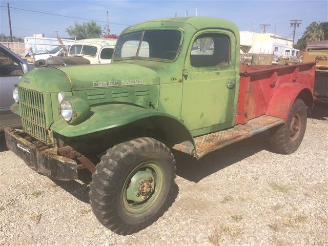 1957 Dodge Power Wagon