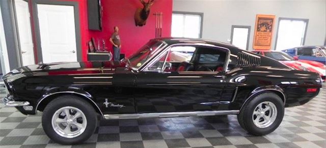 1968 Ford Mustang