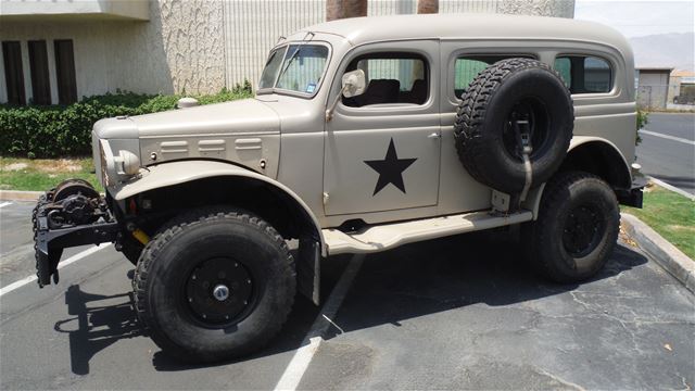 1942 Dodge Carryall for sale
