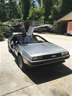 1981 DeLorean DMC-12