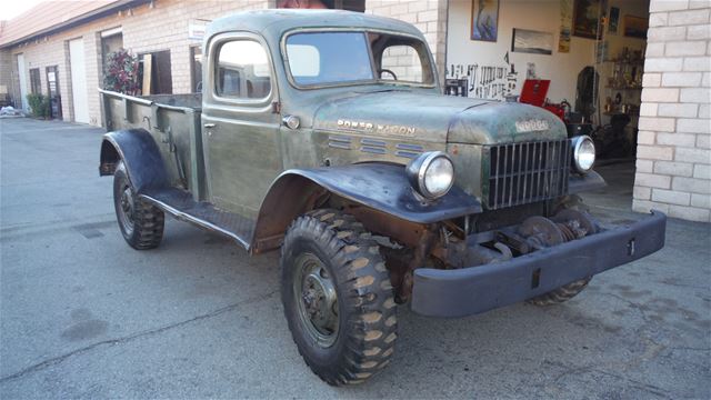 1948 Dodge Power Wagon