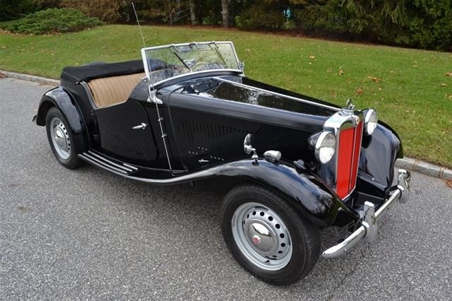 1953 MG TD