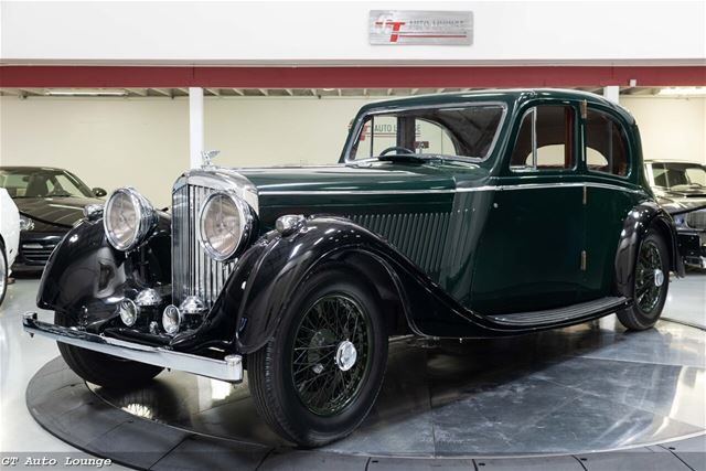 1937 Bentley 4 1/4 Litre