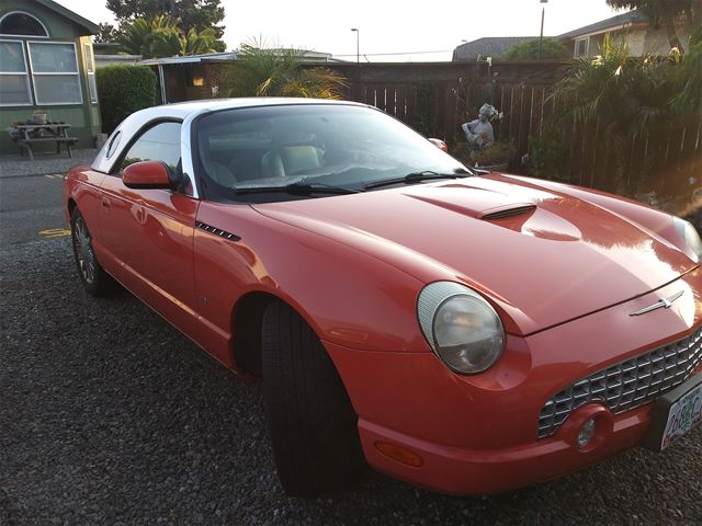 2003 Ford Thunderbird