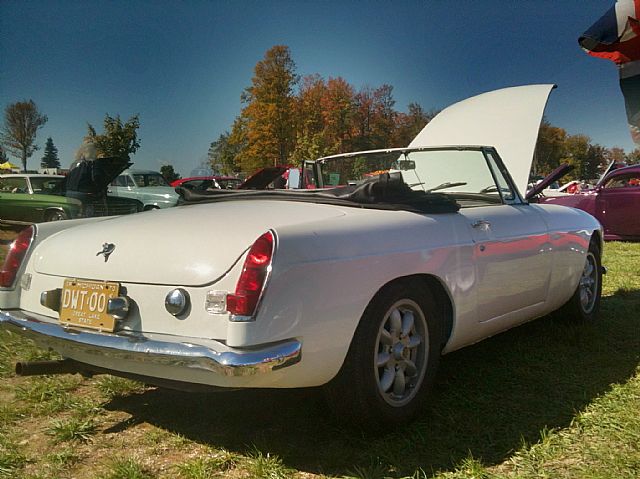 1970 MG MGB