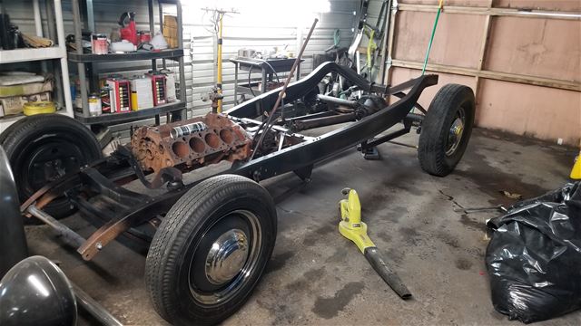 1932 Ford Frame