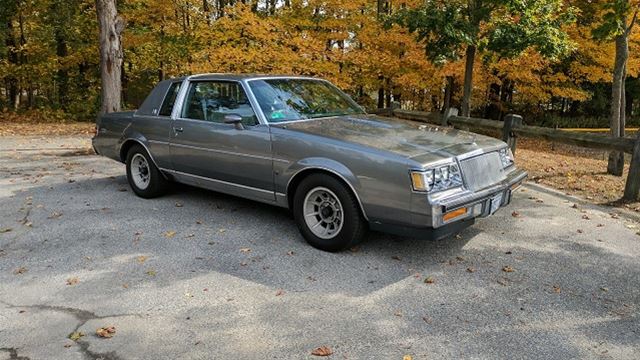 1987 Buick Regal for sale