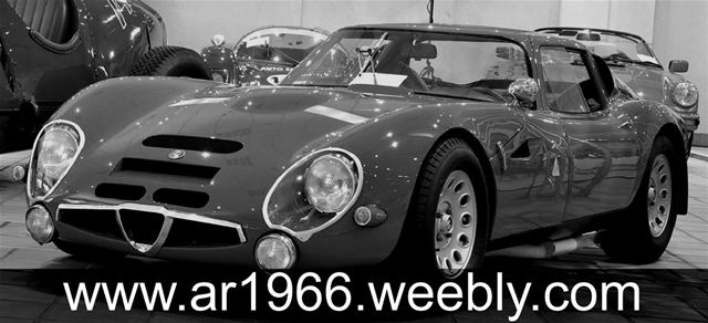 1966 Alfa Romeo Giulia