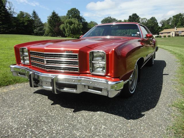 1976 Chevrolet Monte Carlo