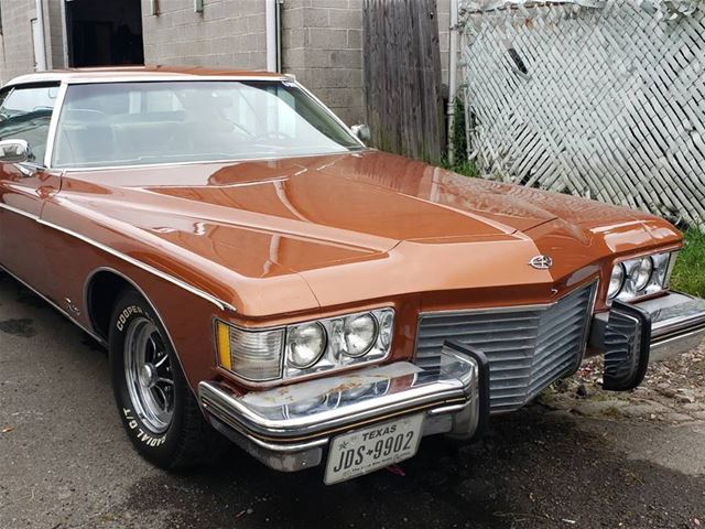 1973 Buick Riviera