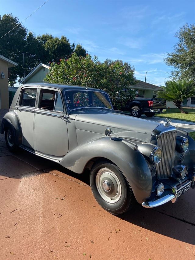 1950 Bentley HT-109