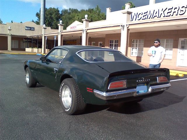 1973 Pontiac Firebird