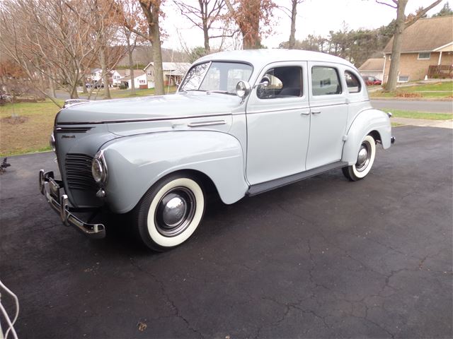 1940 Plymouth Deluxe