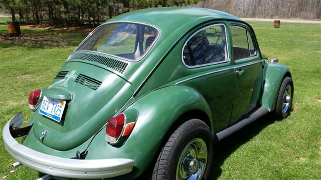 1970 Volkswagen Beetle