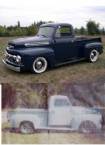 1951 Ford F1