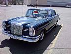 1962 Mercedes 220S