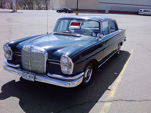 1962 Mercedes 220S For Sale denver Colorado