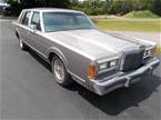 1989 Lincoln Town Car 