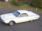 1962 Ford Thunderbird 