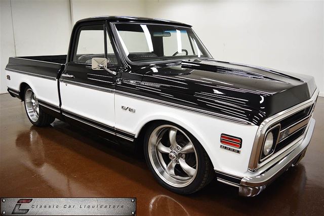 1969 Chevrolet C10