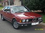 1982 BMW 733i