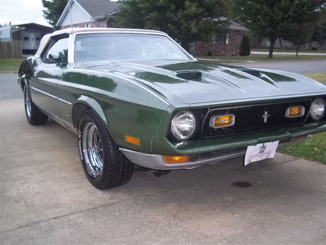 1972 Ford Mustang