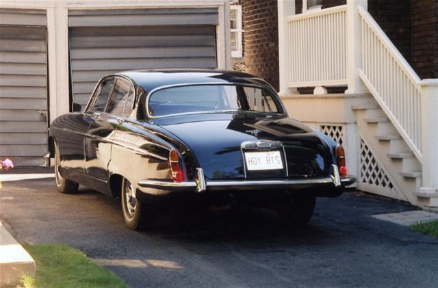 1966 Jaguar 420G