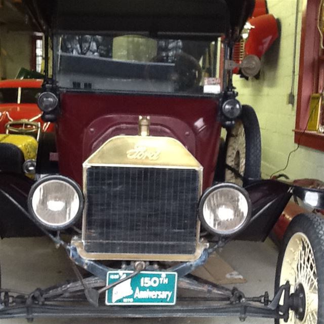 1916 Ford Brass Touring