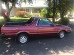 1986 Subaru Brat