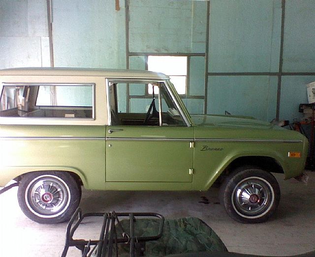 1976 Ford Bronco for sale