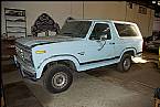 1986 Ford Bronco