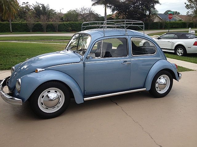 1969 Volkswagen Beetle