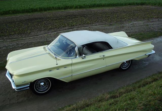 1960 Buick Convertible