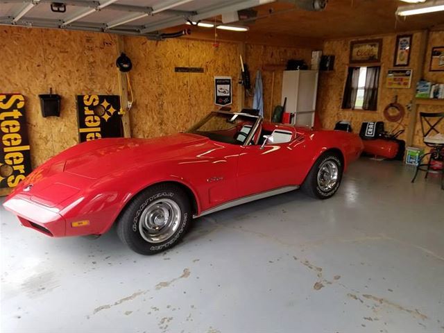 1974 Chevrolet Corvette