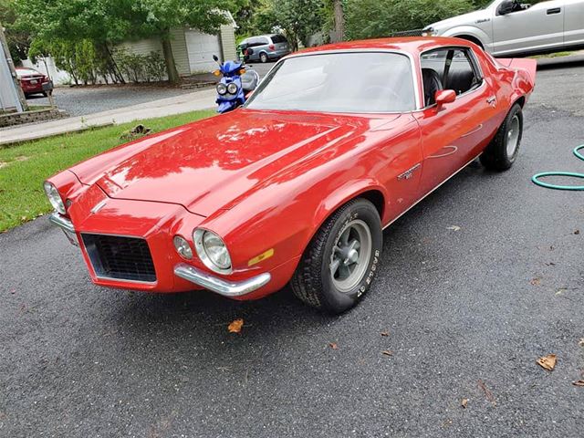 1971 Chevrolet Camaro