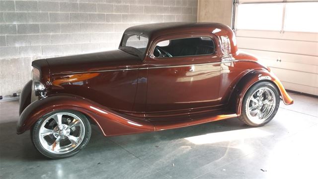 1934 Chevrolet Coupe