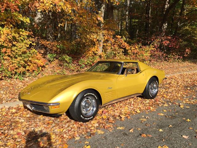 1971 Chevrolet Corvette