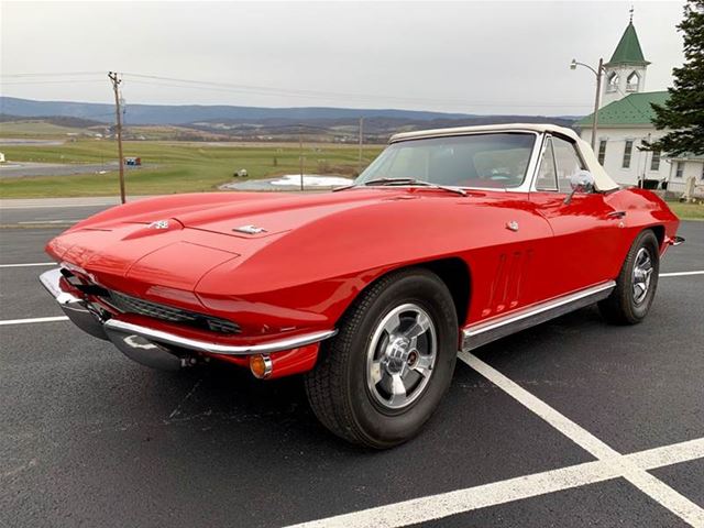 1966 Chevrolet Corvette