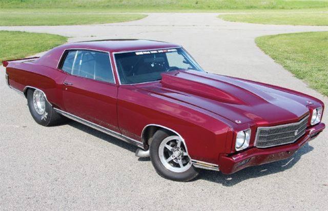 1971 Chevrolet Monte Carlo