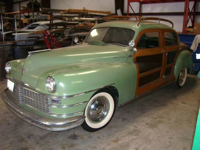 1947 Chrysler Town and Country for sale