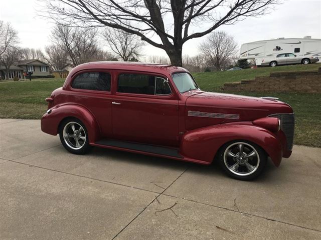 1939 Chevrolet Master Deluxe