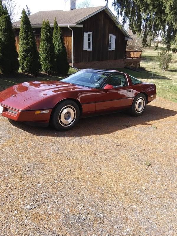 1987 Chevrolet Corvette for sale