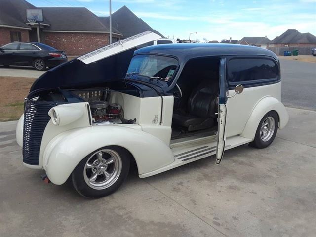 1938 Chevrolet Sedan Delivery