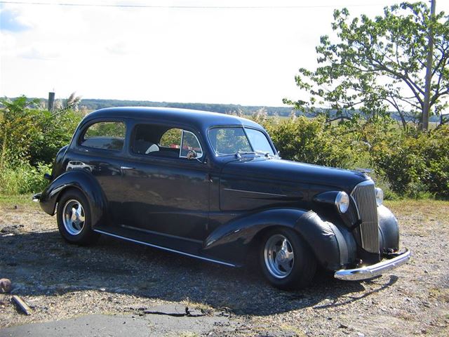 1937 Chevrolet Tudor