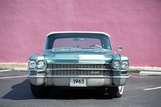 1963 Cadillac Eldorado