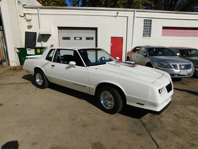 1984 Chevrolet Monte Carlo for sale