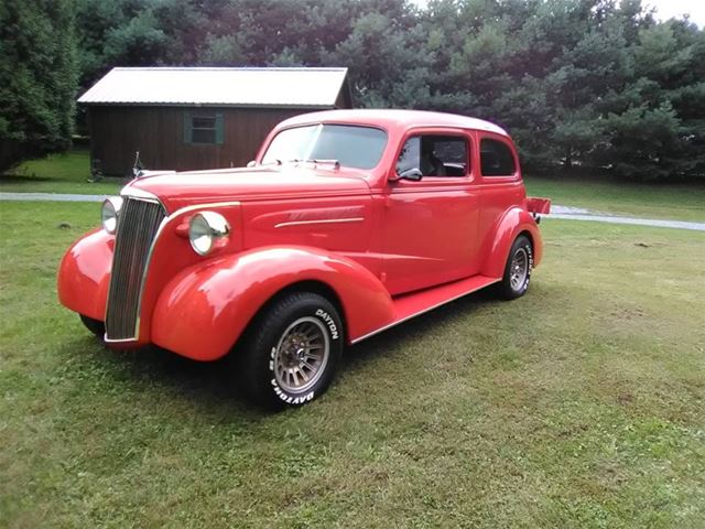 1937 Chevrolet Coupe