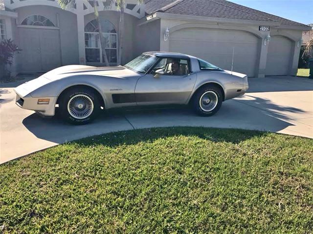 1982 Chevrolet Corvette for sale