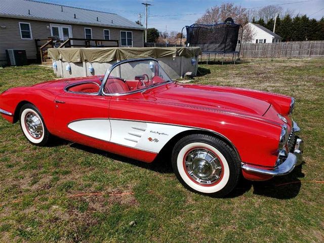 1960 Chevrolet Corvette