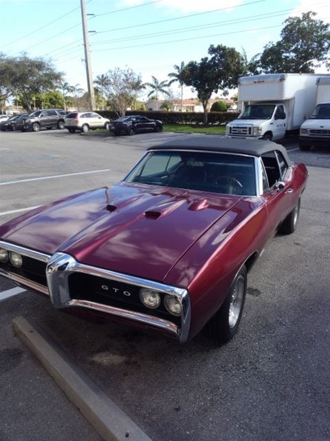 1968 Pontiac GTO